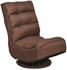 Costway Bodensessel Lazy 360°drehbar 82,5x75x58 cm