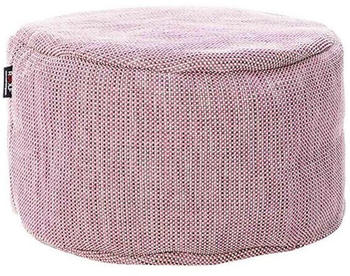 ROOLF Living Dotty Sitzsack Pouf Ø50 cm Rosa