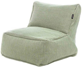 ROOLF Living Dotty Sitzsack-Sessel M 75x75 cm Grün