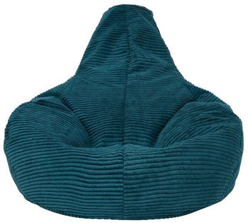 Icon Dalton Sitzsack-Sessel 90x84x73 cm gr&uuml;n