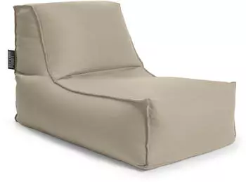 Sitting Point Korfu 65x100x65cm taupe-braun