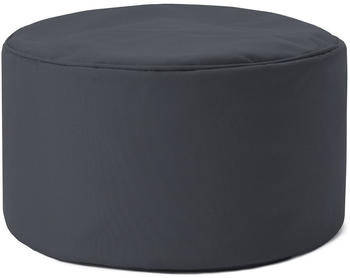 DS Produkte Pouf In- & Outdoor 25x45cm Stahlgrau