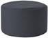 DS Produkte Pouf In- & Outdoor 25x45cm Stahlgrau