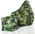 Green Bean 2er Set Gamer-Sitzsack Cozy+Cube