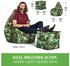 Green Bean 2er Set Gamer-Sitzsack Cozy+Cube