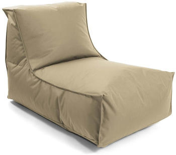 mokebo Der Sundowner 95x60x65 cm Beige-Khaki