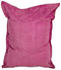 Lumaland Luxury Riesensitzsack XXL Microvelours Indoor & Outdoor