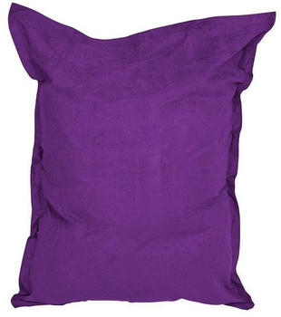 Lumaland Luxury Riesensitzsack XXL Microvelours Indoor & Outdoor lila