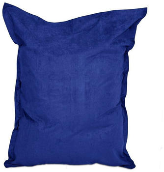 Lumaland Luxury Riesensitzsack XXL Microvelours Indoor & Outdoor Royal blau