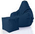 Green Bean 2er Set Gamer-Sitzsack Cozy+Cube