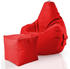Green Bean 2er Set Gamer-Sitzsack Cozy+Cube