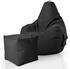 Green Bean 2er Set Gamer-Sitzsack Cozy+Cube