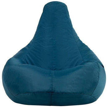 Bean Bag Bazaar Outdoor Sitzsack-Liegestuhl 83x90x73 cm blaugrün