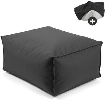 mokebo Outdoor Pouf 65x45cm Anthrazit