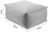 mokebo Outdoor Pouf 65x45cm Anthrazit