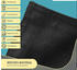 Goodsngadgets Lazy Bag XXL 400L Baumwolle Schwarz