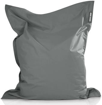 Green Bean Sitzsack Square 120x160cm 270 Liter Grau (06)