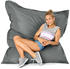 Green Bean Sitzsack Square 120x160cm 270 Liter Grau (06)