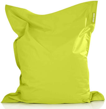 Green Bean Sitzsack Square 120x160cm 270Liter Hellgrün