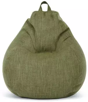 Green Bean Indoor XXL Sitzsack Home Linen 300 Liter Grün