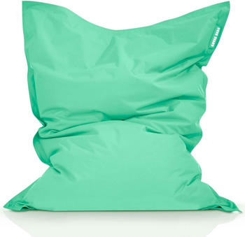 Green Bean Sitzsack Square XXL 140x180cm 380 Liter Mint Pastell Mint