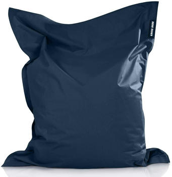 Green Bean Sitzsack Square 120x160cm 270 Liter Dunkelblau