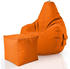 Green Bean 2er Set Gamer-Sitzsack Cozy+Cube