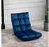 HomCom 3in1 Bodensessel (833-908) blau