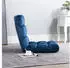 HomCom 3in1 Bodensessel (833-908) blau