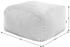 Icon XXL-Sessel Morgan mit Hocker Cord 100x80x88 cm grau