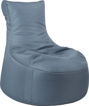 Sitting Point Swing Scuba Sessel graublau