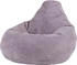 Icon Dalton Sitzsack-Sessel 90x84x73 cm lavendel