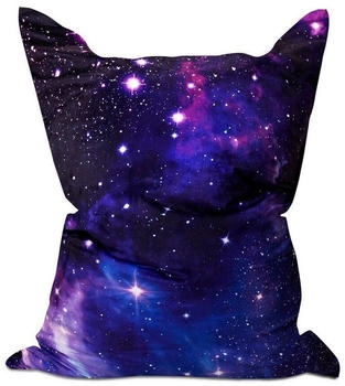 Lumaland Luxury Riesensitzsack XXL Indoor & Outdoor Special Edition Galaxy