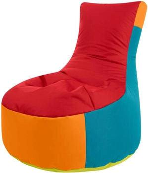 Sitting Point Swing Harlekin 300x65x95 cm bunt