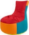 Sitting Point Swing Harlekin 300x65x95 cm bunt