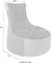 Sitting Point Swing Harlekin 300x65x95 cm bunt