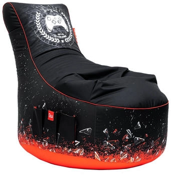 GAMEWAREZ Gaming Sitzsack X-RAY Crimson rot