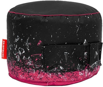GAMEWAREZ Fu&szlig;hocker X-Ray Mystic pink