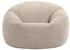 Icon Sitzsack Kingston 85x50cm beige