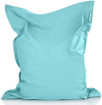 Green Bean Sitzsack Square XXL 140x180cm 380 Liter Aquamarin blau (10001-02)