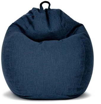 Green Bean Indoor Sitzsack Home Linen 200 Liter EPS-Perlen Dunkel Navy