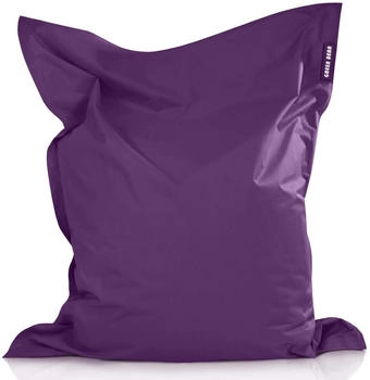 Green Bean Sitzsack Square 120x160cm 270 Liter Lila