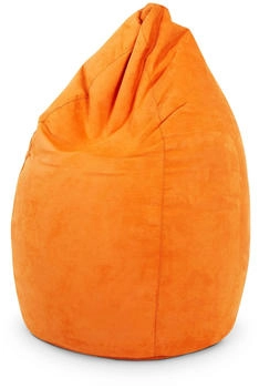 Green Bean Sitzsack Rückenlehne Drop 60x60x90cm 220L Lounge Chair Orange Green Bean Sitzsack Rückenlehne Drop 60x60x90cm 220L Lounge Chair Orange