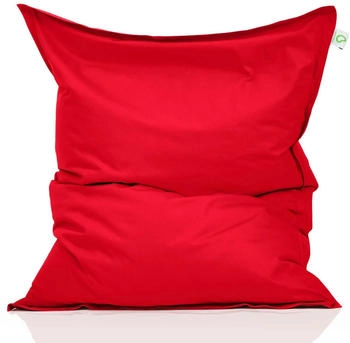 Green Bean Indoor Sitzsack Square XXL 140x180cm 380 Liter Rot Green Bean Indoor Sitzsack Square XXL 140x180cm 380 Liter Rot