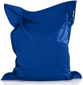 Green Bean Sitzsack Square 120x160cm 270 Liter Blau