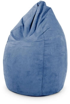 Green Bean Sitzsack Rückenlehne Drop 60x60x90cm 220L Lounge Chair Hellblau Green Bean Sitzsack Rückenlehne Drop 60x60x90cm 220L Lounge Chair Hellblau