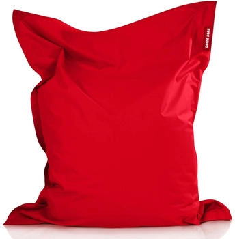 Green Bean Sitzsack Square 120x160cm 270 Liter Rot