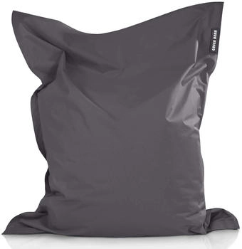 Green Bean Sitzsack Square XXL 140x180cm 380 Liter Anthrazit Green Bean Sitzsack Square XXL 140x180cm 380 Liter Anthrazit