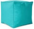 Green Bean Sitzsack-Hocker Cube 40x40x40cm Türkis