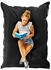 Green Bean Sitzsack Square XXL 140x180cm 380 Liter Schwarz